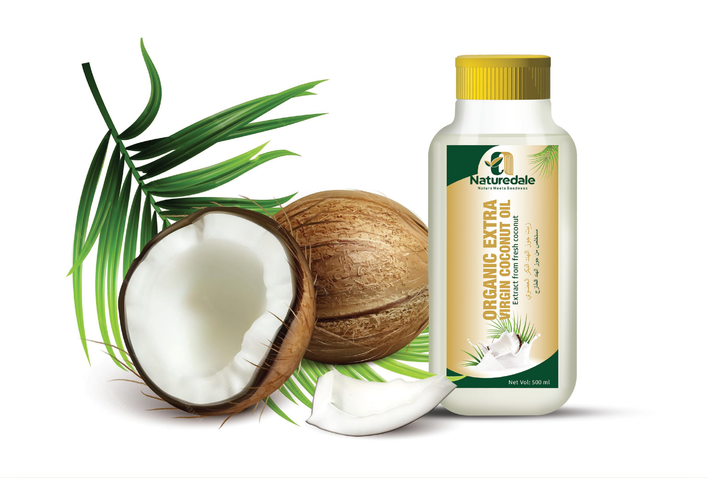 Organic Extra Virgin Coconut Oil