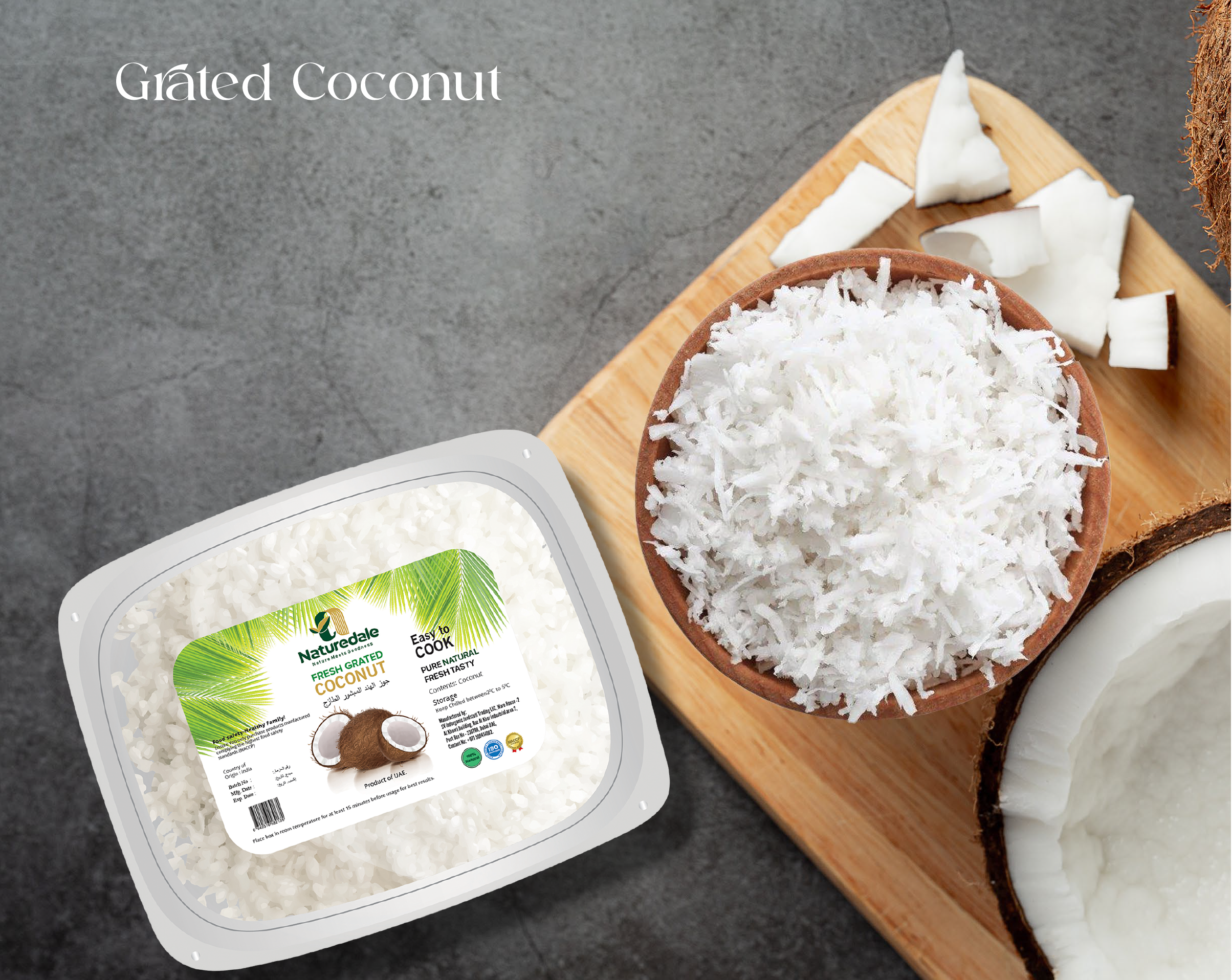 Fresh Grated Coconut